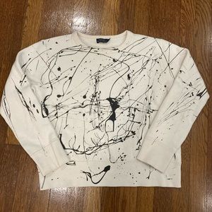COPY - Polo Ralph Lauren Paint Splatter Crewneck Sweatshirt